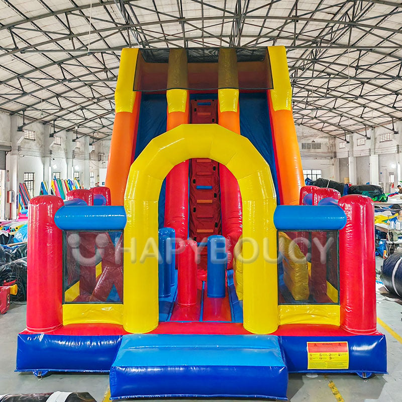Fale Malamalama Tasi Tasi Inflatable Bouncer Bouncy Castle Slide Inflatable Mamao