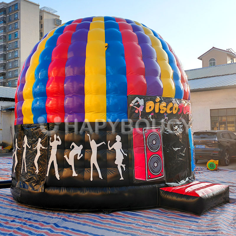 Factory Inflatable Nightclub Disco Lights Bouncing Castles Disco Dome ...