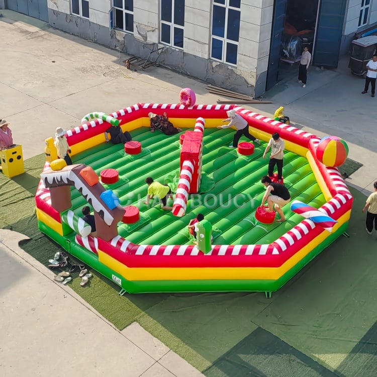 Colorful High Quality Rotating Mat For Rental