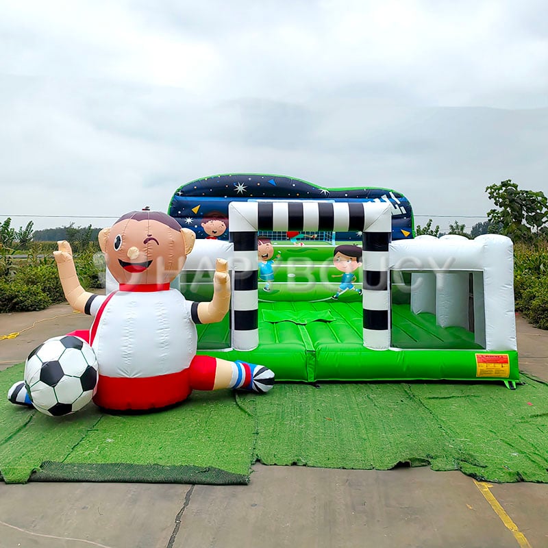 Factory Electric Bull Rider Bucking Bouncy Castle Mechanical Rodeo Bull Riding Bulls with Smoke Bounce House for Sale