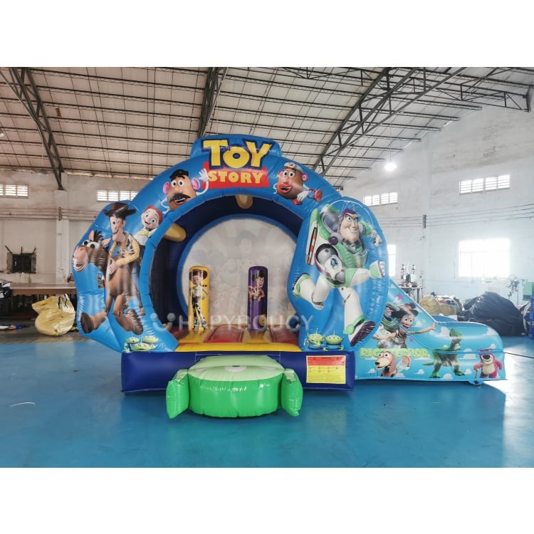 Cartoon Toy Story Inflatable Bounce House Combo