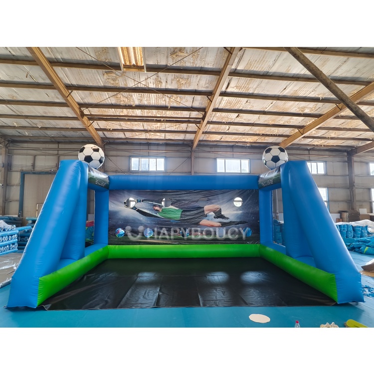6M PVC Airtight Football Gate