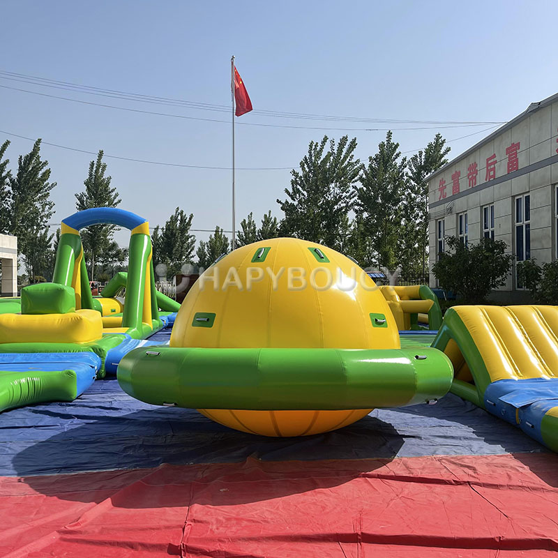 Inflatable Floating Water Roller Inflatable Climbing Water Toys