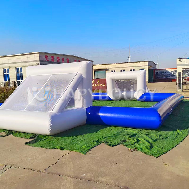 Área de fútbol de fábrica, campo deportivo inflable de fútbol, campo de fútbol inflable en venta