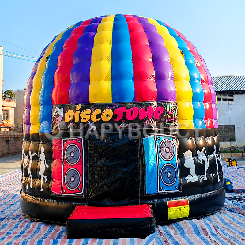 Factory Inflatable Nightclub Disco Lights Bouncing Castles Disco Dome ...