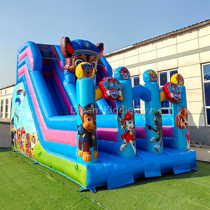 Paw Patrol Inflatable Slide