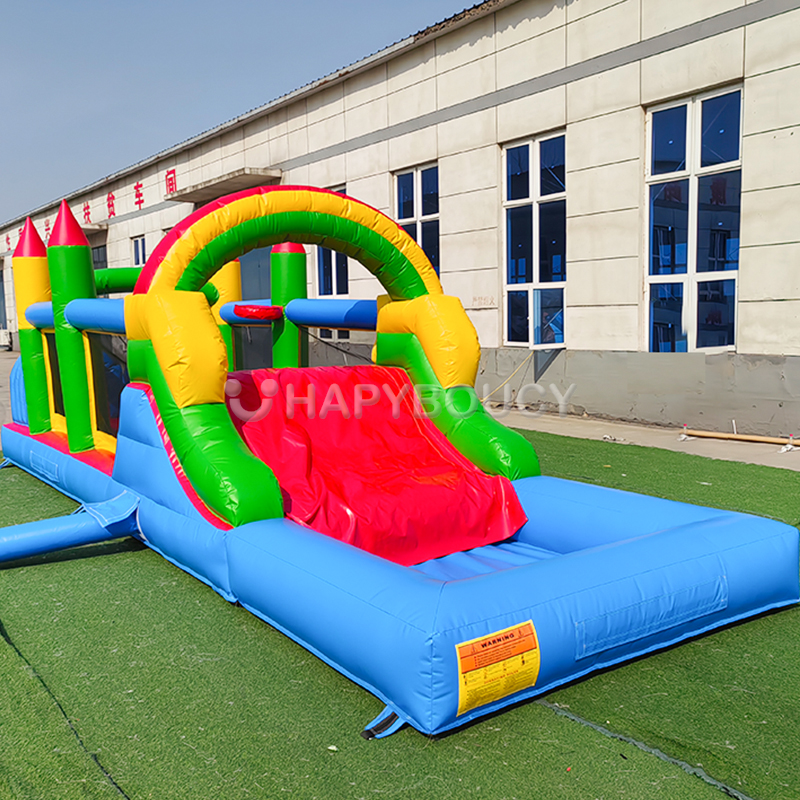 Kütləvi İfləyilir Su Obstacle Kursu Ilə Pult Obstacle Kursu Dərili Obstacle Kursu Təsnifatları