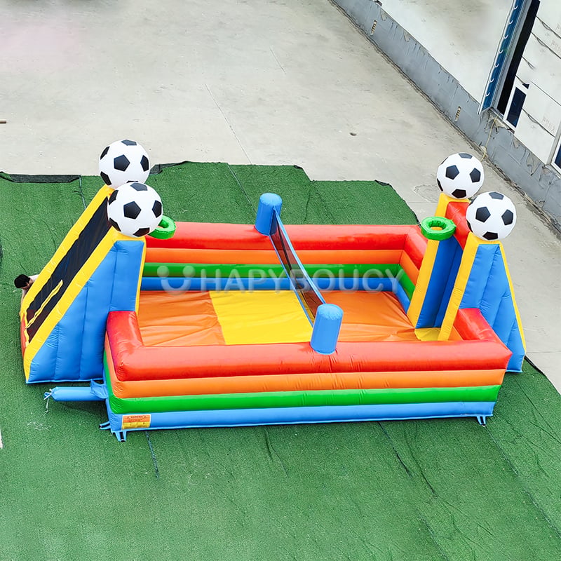 Kommersiell inflationsidrott soap fotbollsplan plan inflationsdomare arena spel inflationsvatten soap fotbollsfält spel