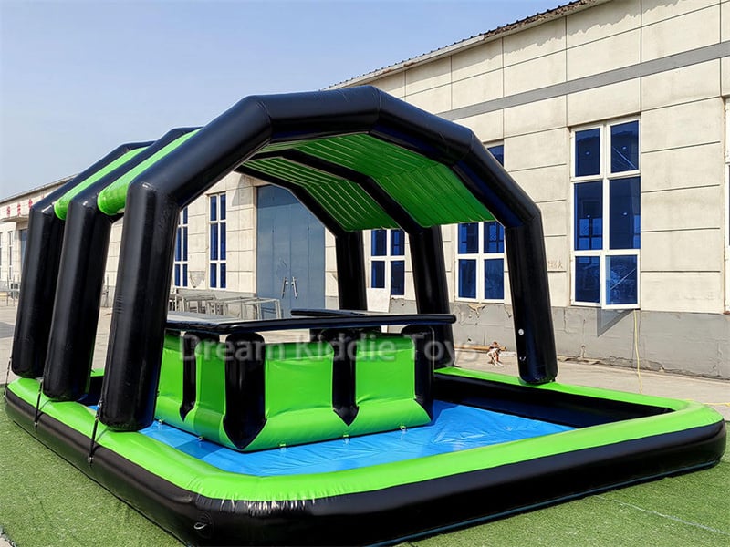 Come trovare il produttore di bar galleggianti gonfiabili per piscina?