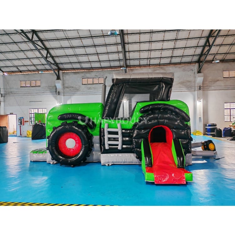 Customized Durable PVC Tarpaulin Inflatable bouncer Comboo For kids And Adults For Rental And Family