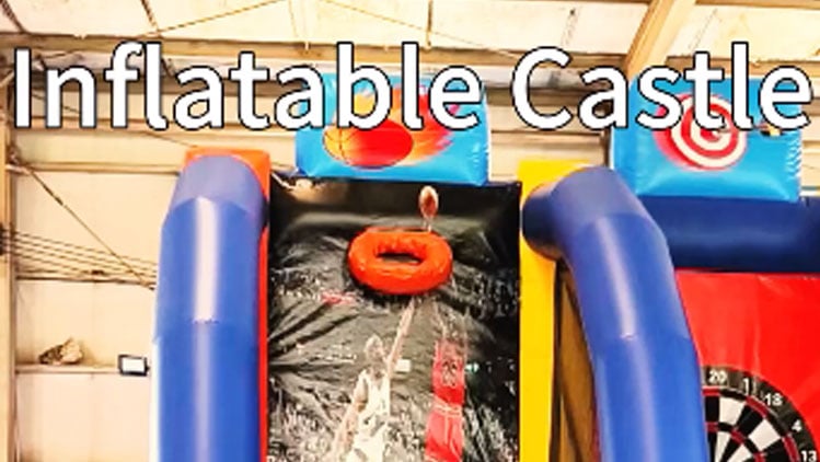 Gioco interattivo gonfiabile multifunzione