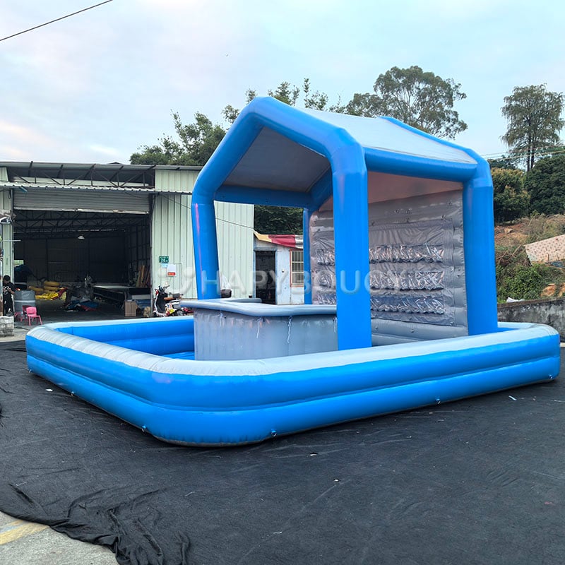 What Materials Ensure Durability in Inflatable Pool Bars