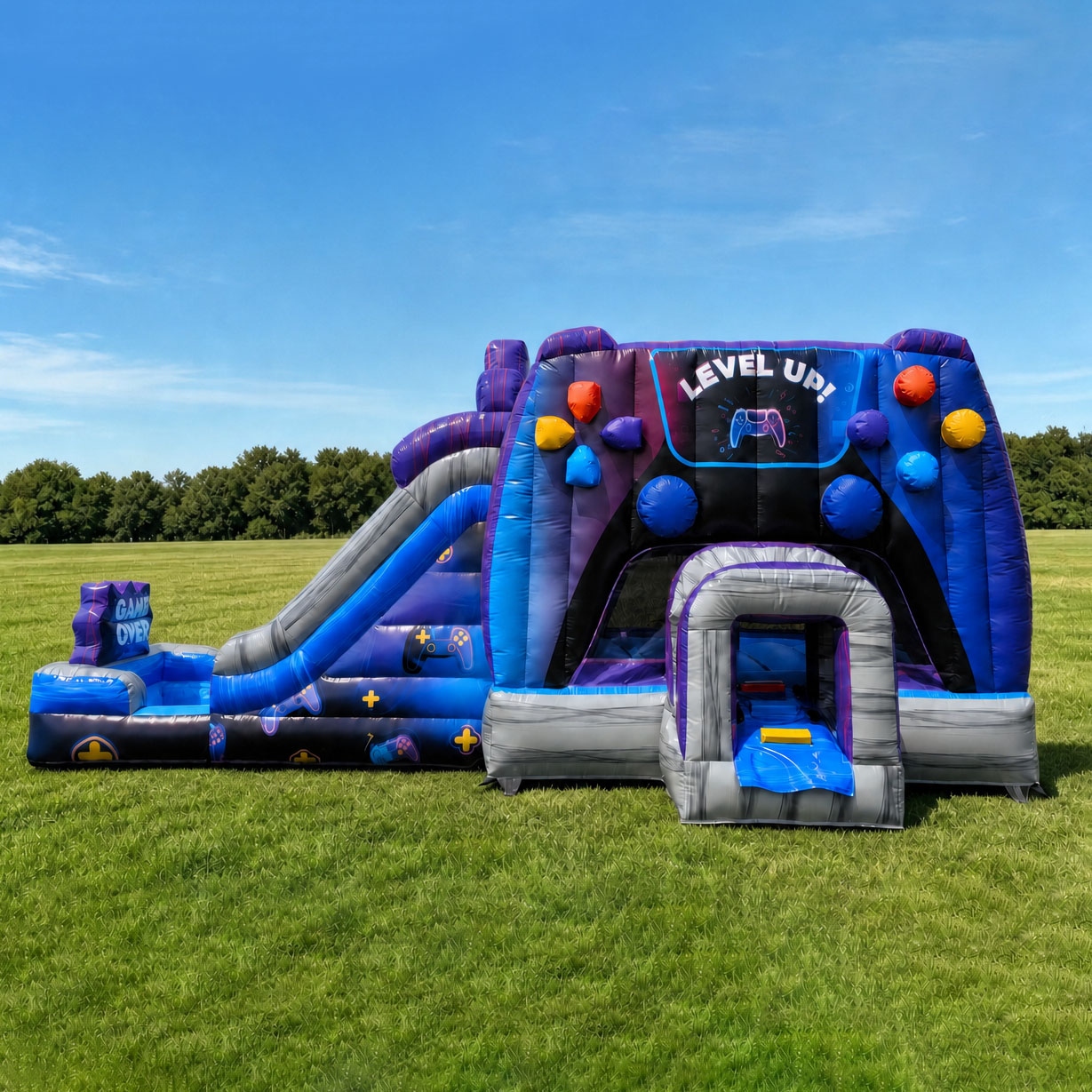 How to Choose a Bounce House With Slide for Party Rental