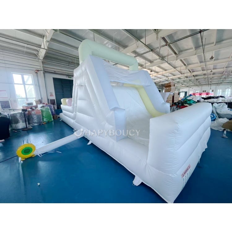 PVC Pastel Inflatable Obstacles Indoor And Outdoor Kids For Rental And Family