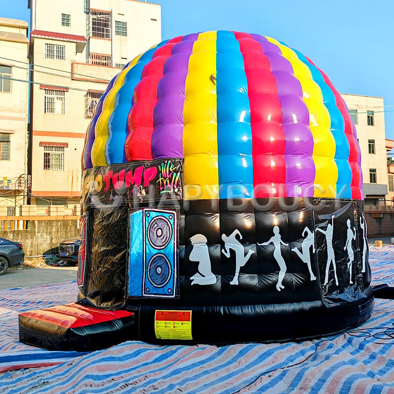 Factory Inflatable Nightclub Disco Lights Bouncing Castles Disco Dome ...