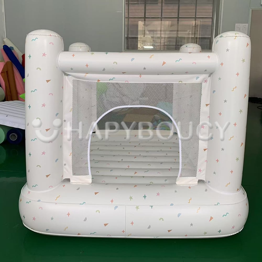Casa Rimbalzante Senza Fili Tunble del Produttore 1~6 Anni Regalo di Compleanno Castello Gonfiabile Mini per Bambini Giocattolo per Bambini in PVC Sicuro e Silenzioso