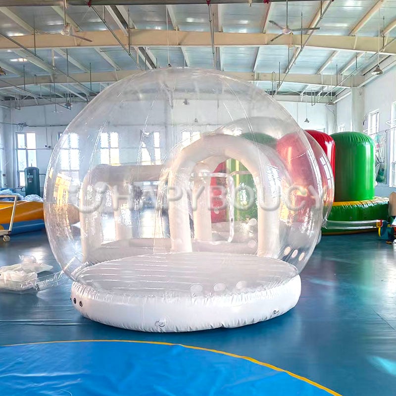 How a Bubble Ball Creates Unique Outdoor Event Experiences