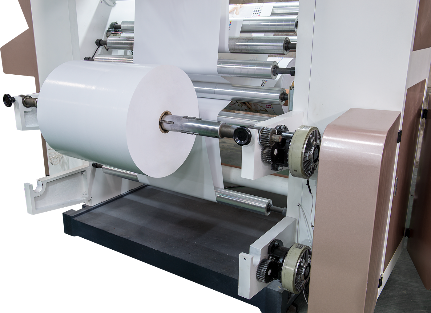 4colors CI Flexo Printing Machine