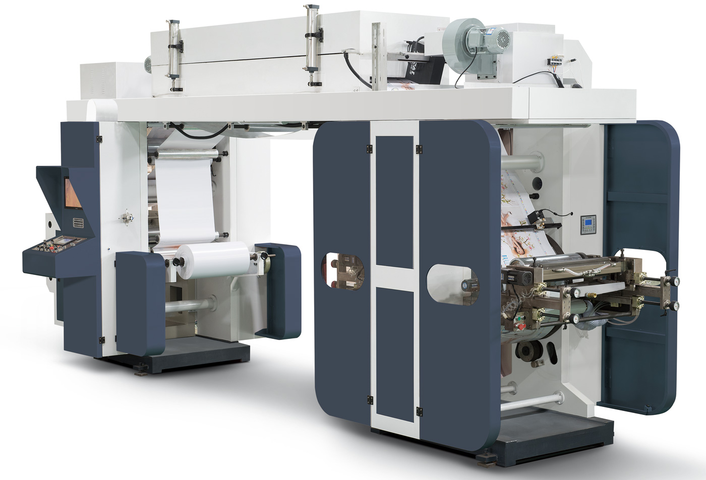 What Is the Maximum Printing Speed of Qiangtuo's Paper Roll Flexographic Printing Machine?