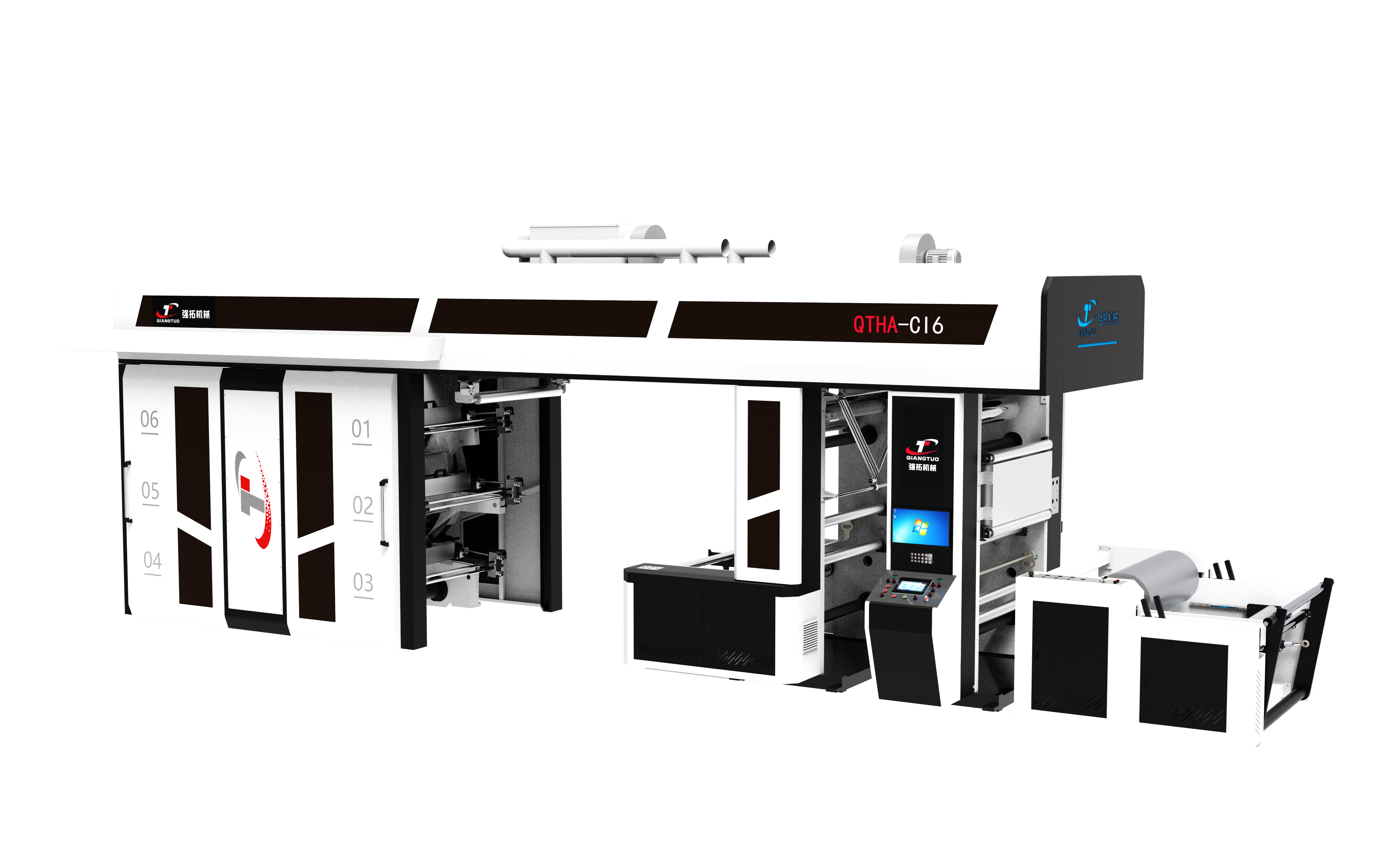 High-Quality Tissue Paper Roll Printing Machines