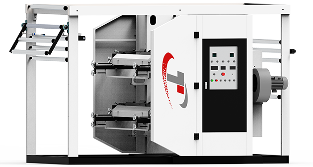 Plastic printing machine