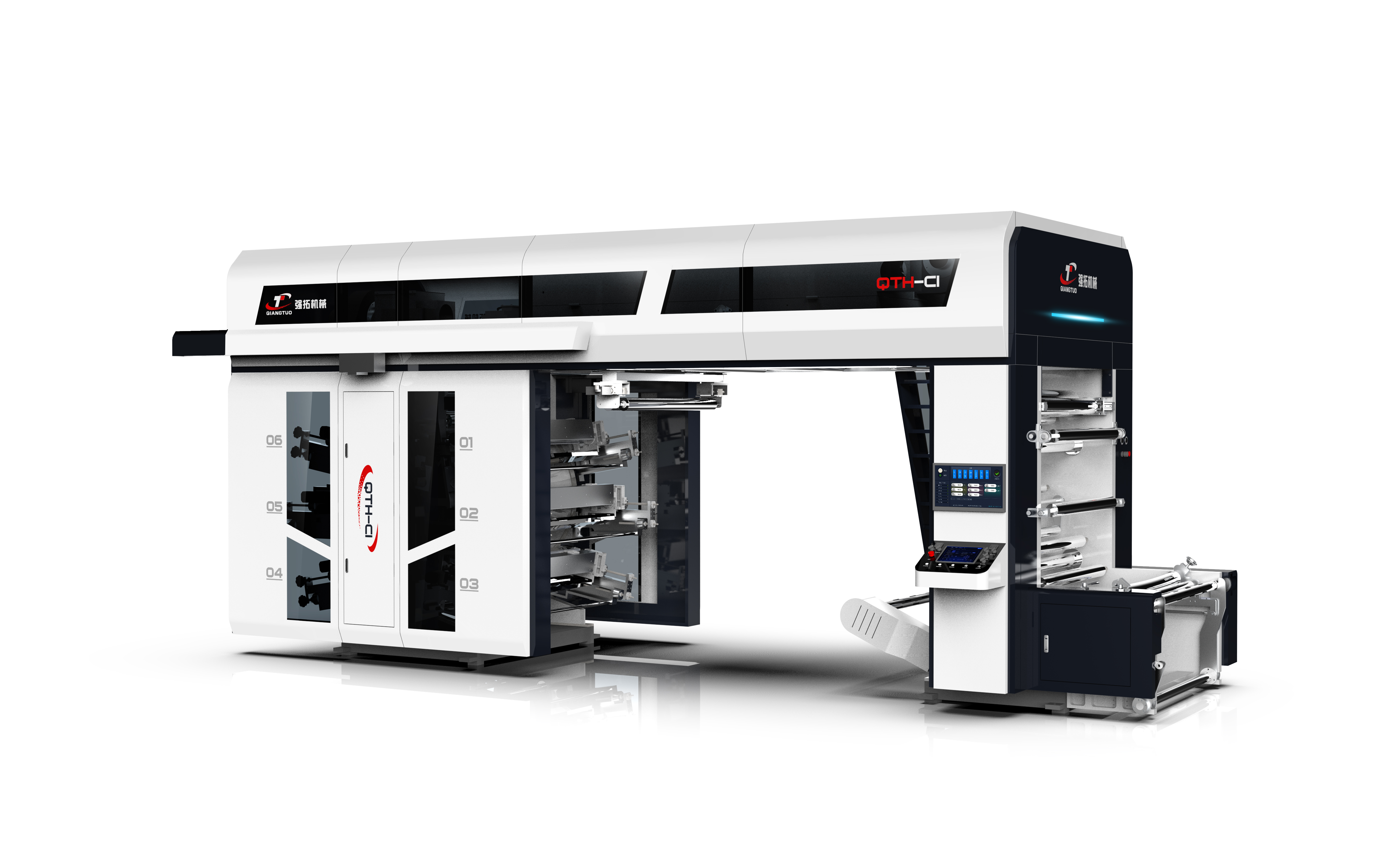 High-Quality Paper Printing Machine with UV Technology