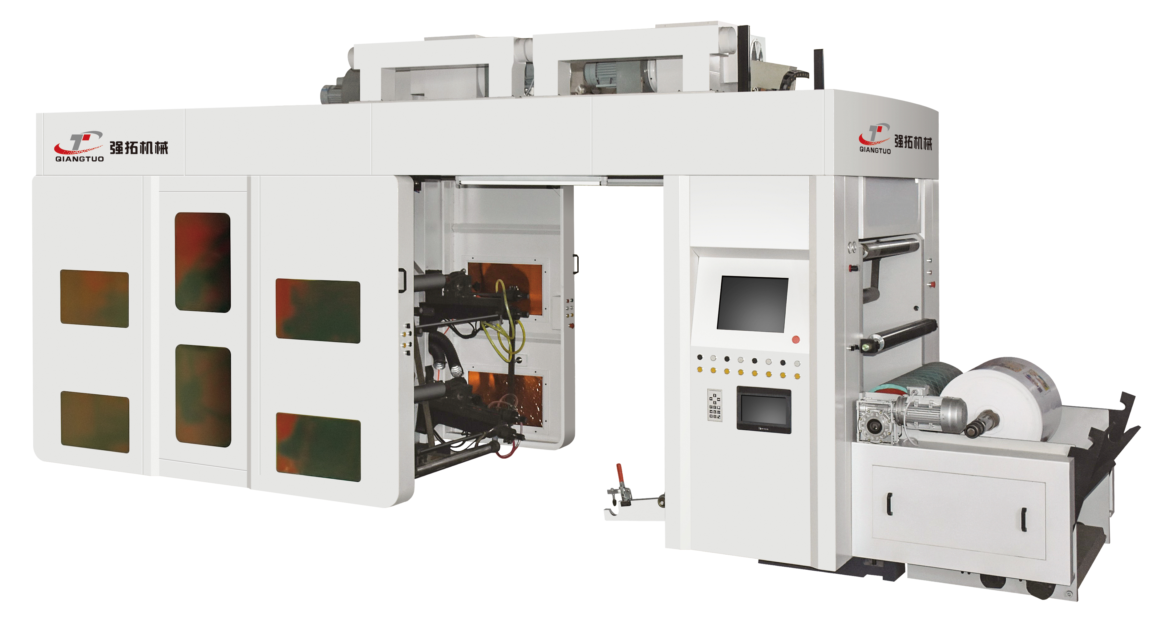 Discover the Top Quality Flexo Printing Machine by Wenzhou Qiangtuo Machinery Co., Ltd.