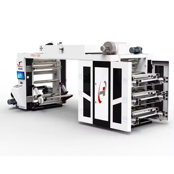 Is Qiangtuo's Paper Cup Printing Machine Compliant with Food-Grade Safety Standards for Food Packaging?