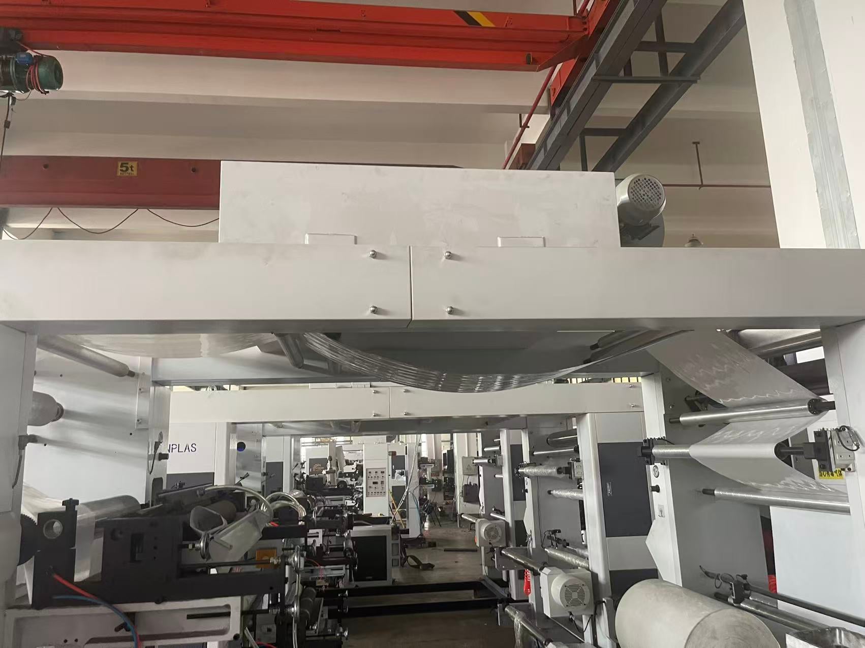 What Advantages Does a High-Precision Paper Roll Printing Machine Offer?