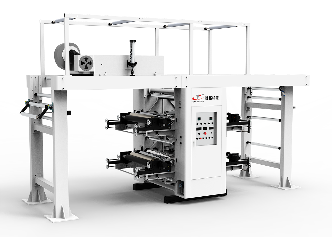 4 Colors Inline Machine(360-degree color register)