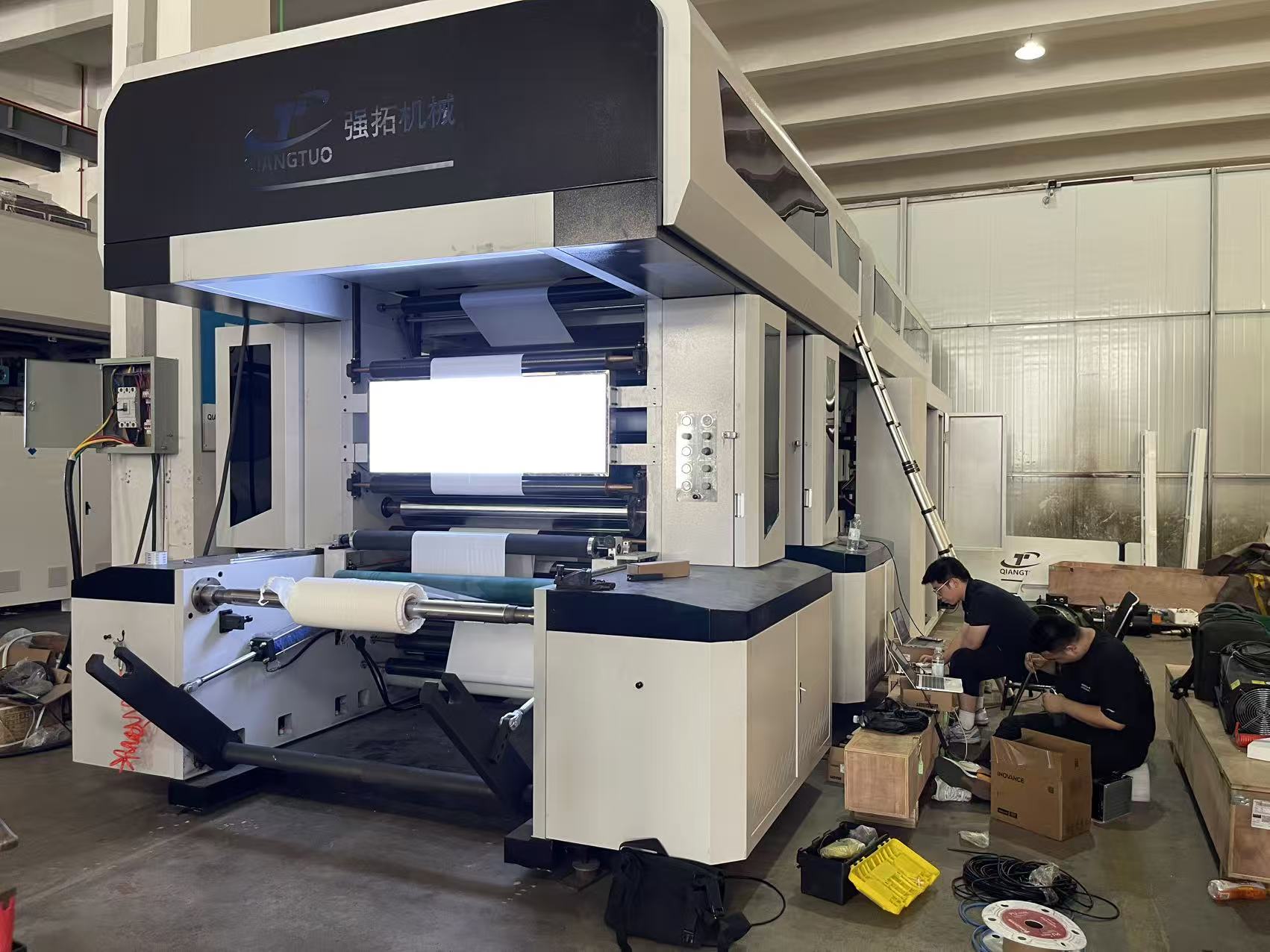 How to select a suitable plastic bag printing machine for PE films?