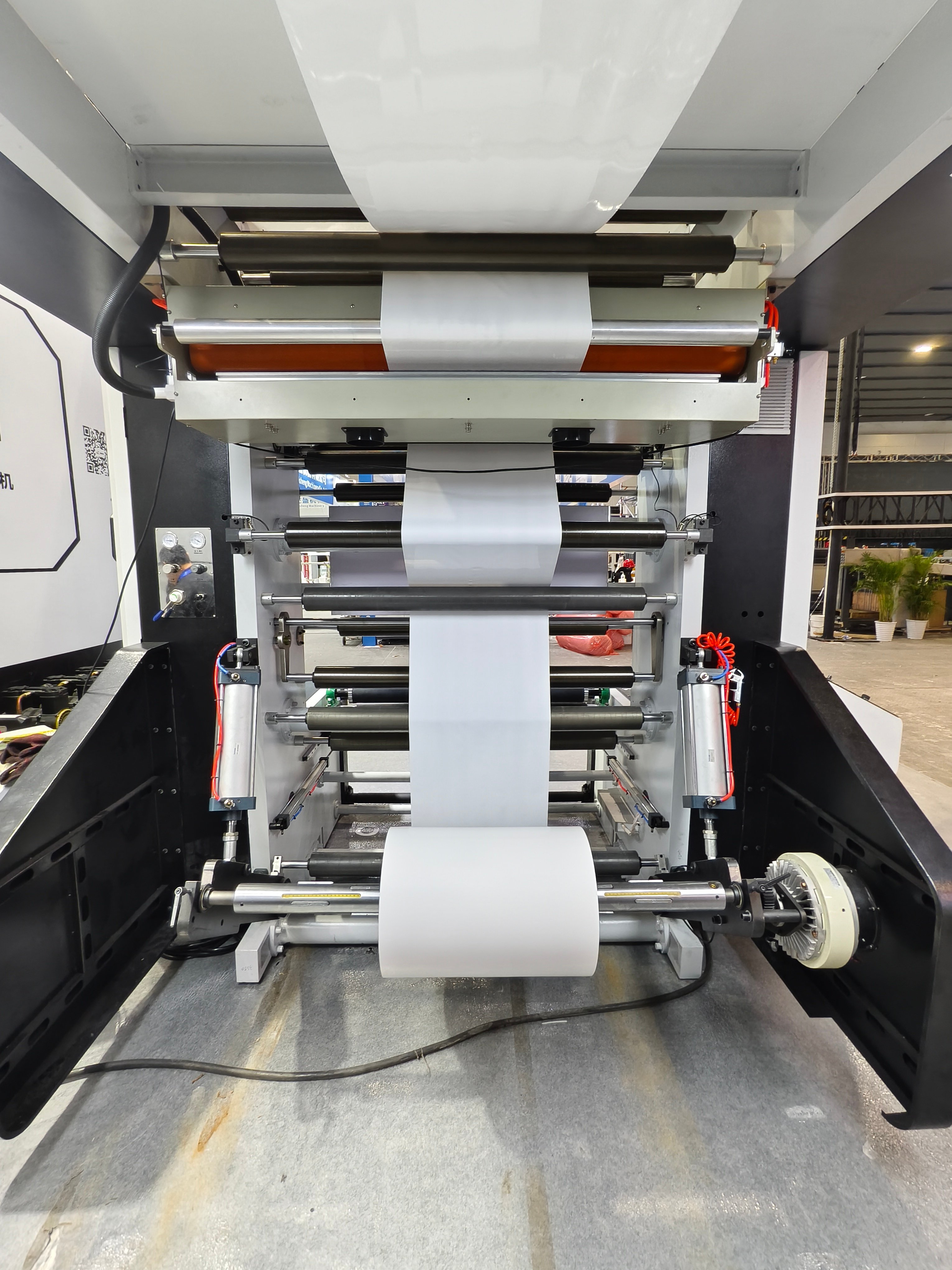 What advantages does high speed paper printing machine bring to printing plants?
