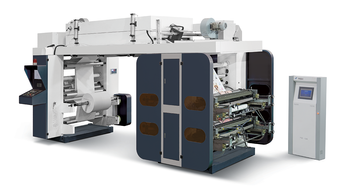 How Does Qiangtuo's Paper Bag Printing Machine Ensure Consistent Printing Quality on Different Paper Thicknesses?