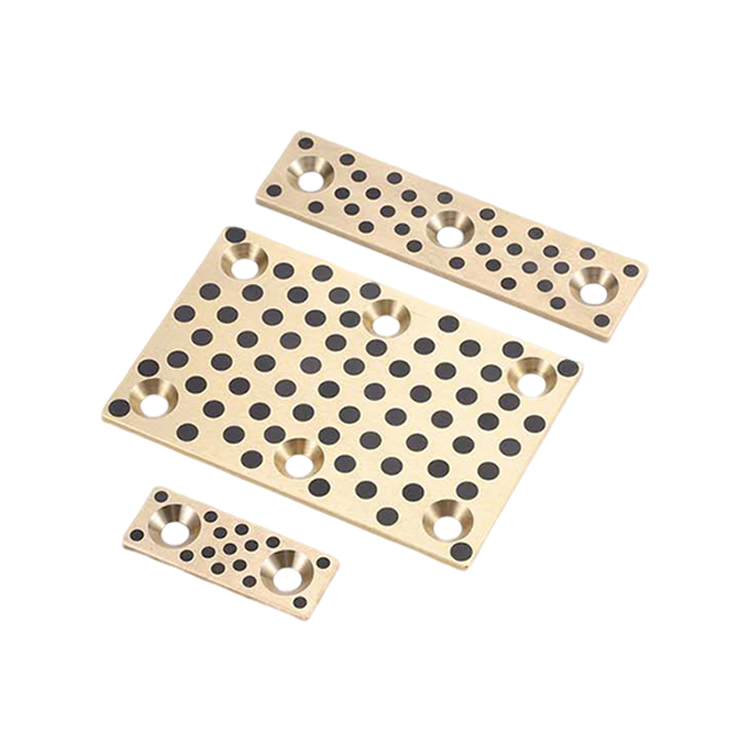Self-Lubricating Guide Plate UTW Copper Slide Block Oil-Free Guide Plate