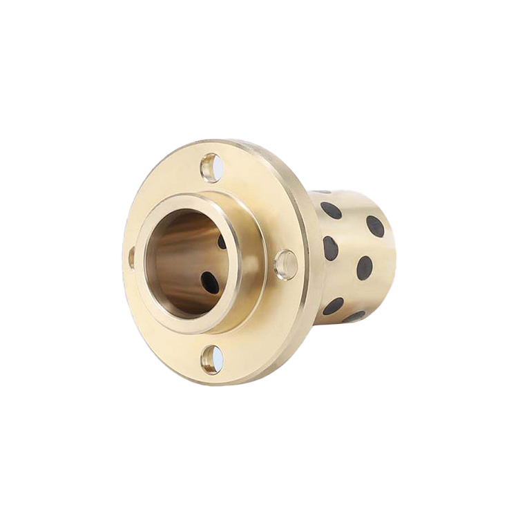 MPIZ Embedded Round Flange Graphite Bronze Bushing/Copper Bushing
