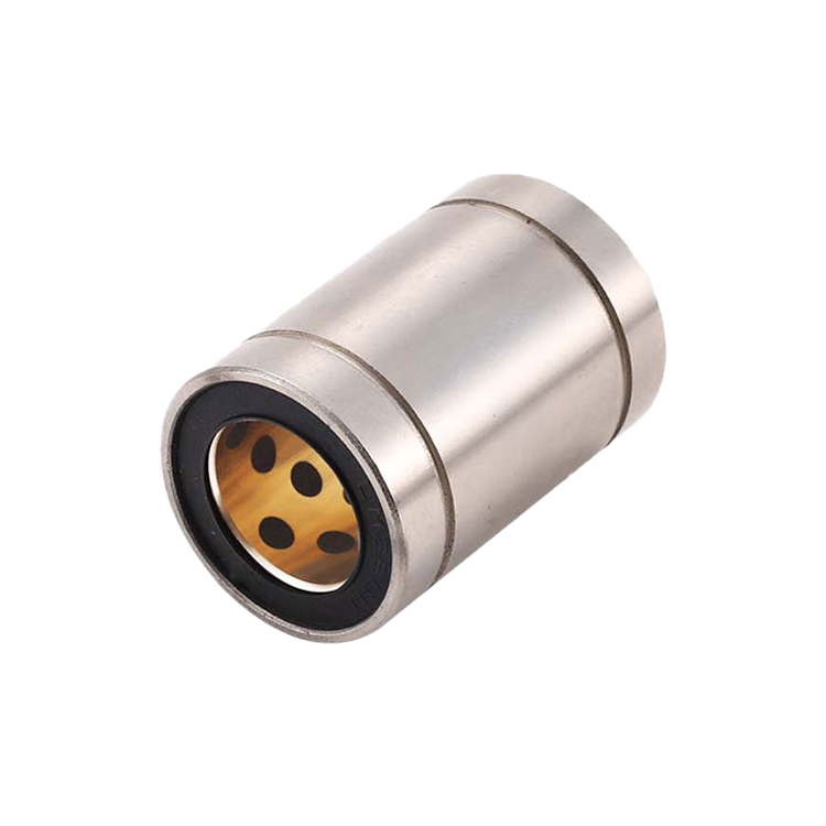 Steel-Exterior-Copper-Interior LM Straight Post Type Copper Bushing