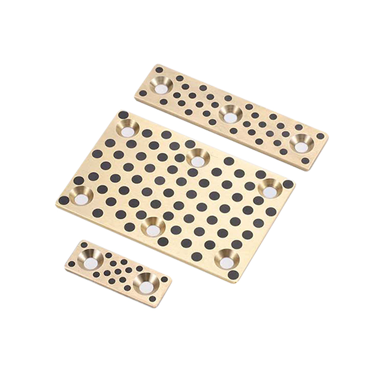 UTW Wear-Resistant Copper Slide Block Oil-Free Guide Plate MUWP
