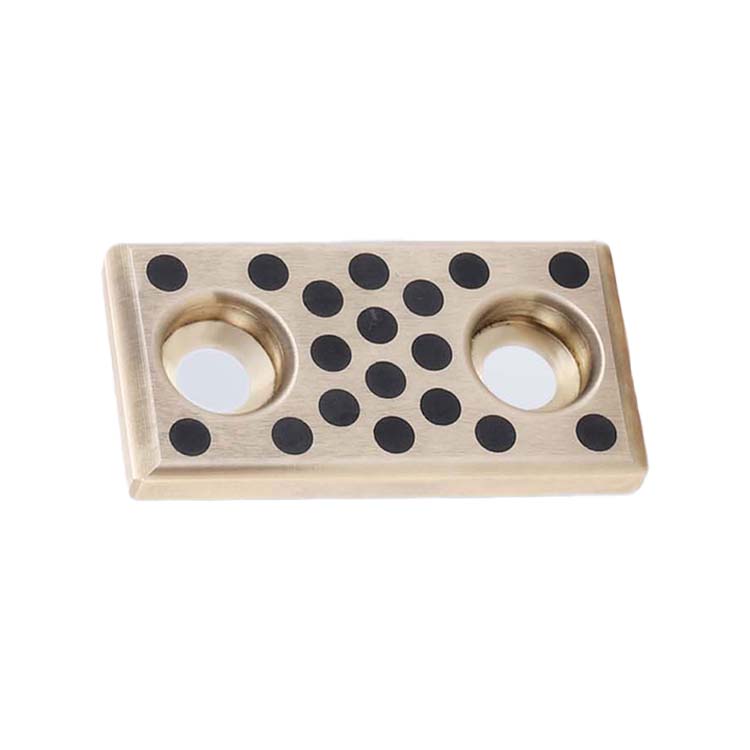 STS Small Self-Lubricating Slide Plate Graphite Copper Plate
