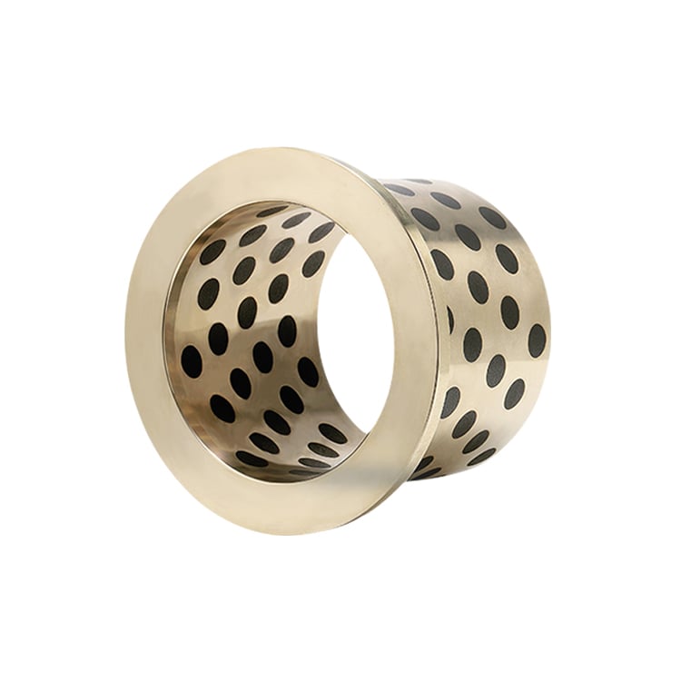 JFB Flange Flanging Self-Lubricating Graphite Bronze Bushing MPFZ