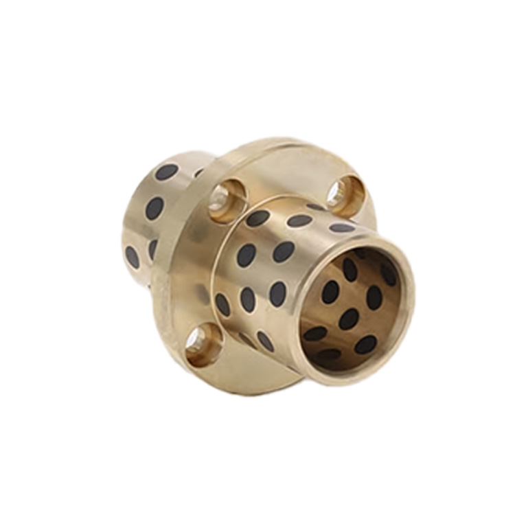 MPCZ Medium Round Flange Graphite Bronze Bushing/Copper Bushing