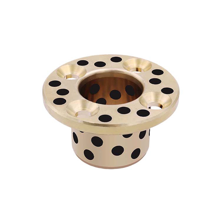 MPSZ Inner Diameter Flat-Head Bolt Thrust-Type Graphite Bronze Bushing
