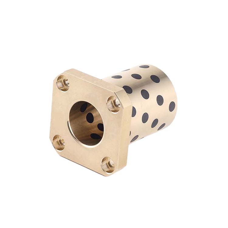 MPTSZ Square Flange Graphite Bronze Bushing