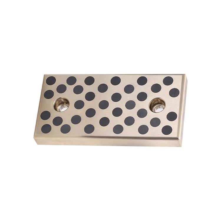 JSP Self-Lubricating Slide Plate Graphite Copper Plate