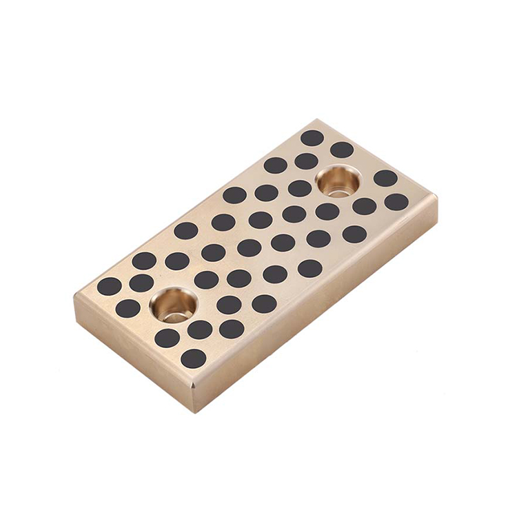 SESW Self-Lubricating Slide Plate Graphite Copper Plate