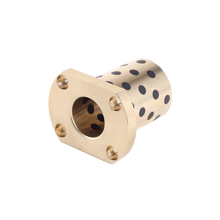 MPTNZ Trimmed Flange Graphite Bearing
