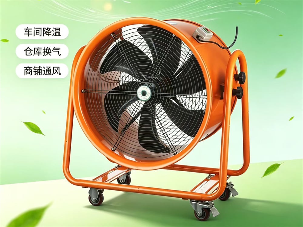 Ventilador de Rotor Externo Hangda | Ventilação eficiente e dissipação térmica, uma escolha confiável para estabilidade industrial