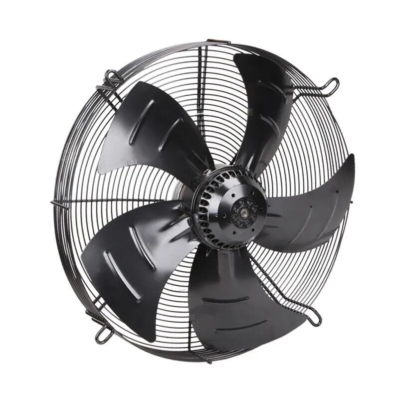 Soluções Industriais de Refrigeração: Ventiladores Axiais Hangda