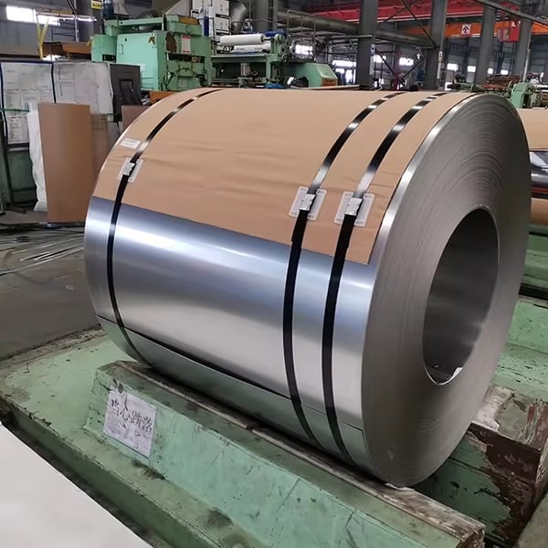 China Cold Rolled Galvanized DX51D Steel Coil