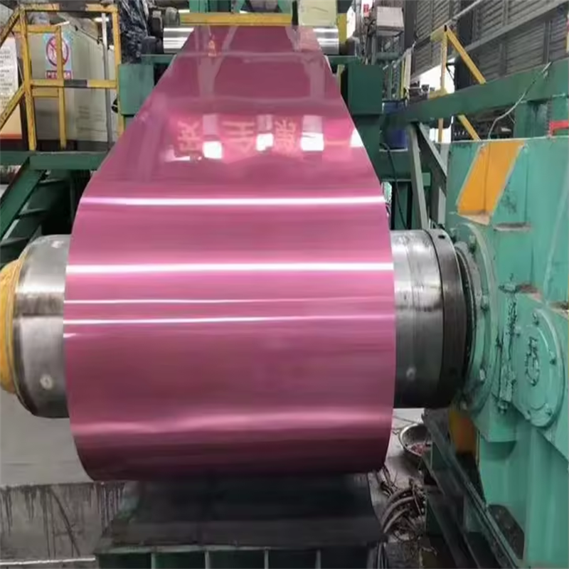 Decorative Colored Aluminum Coils