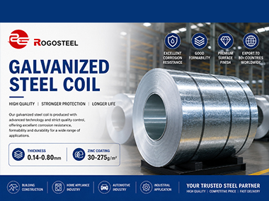 High Quality Galvanized Steel Coils: The Durable Foundation for Modern Construction and Manufacturing
